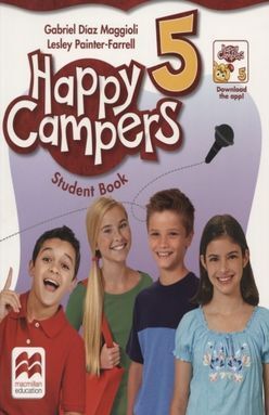 HAPPY CAMPERS 5 STUDENT´S + LANGUAGE