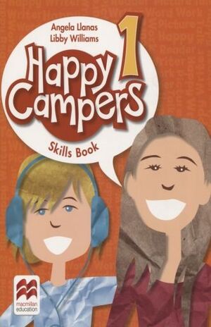 HAPPY CAMPERS 1 SKILL BOOK