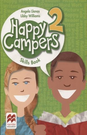 HAPPY CAMPERS 2 SKILLS BOOK