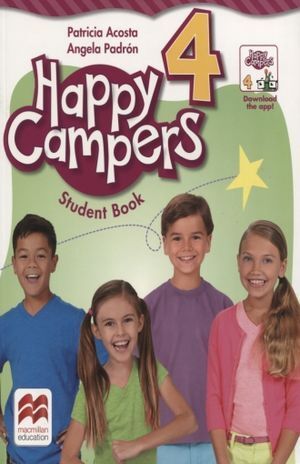 HAPPY CAMPERS 4 STUDENT´S LANGUAGE