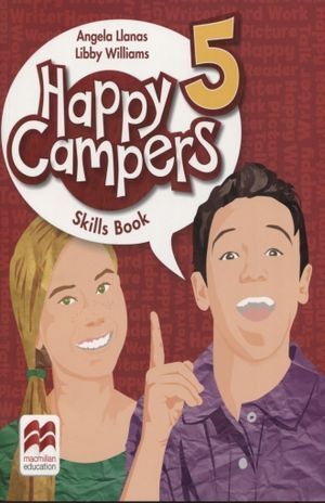 HAPPY CAMPERS 5 SKILLS BOOK