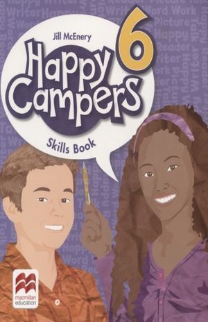 HAPPY CAMPERS 6 SKILLS BOOK