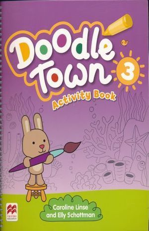 DOODLE TOWN 3 ACTIVITY BOOK