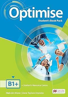 OPTIMISE B1+ STUDENT'S BOOK PACK  (SB + SRC)