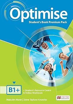 OPTIMISE B1+ STUDENT`S BOOK PREMIUM PACK  (SB + SRC + OWB)