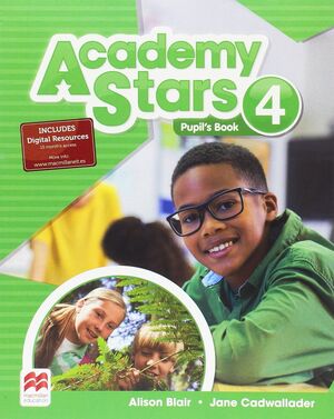 ACADEMY STARS 4 PUPILS BOOK