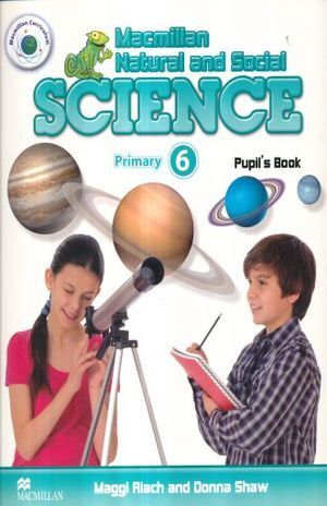 NATURAL AND SOCIAL SCIENCE 6 PUPILS BOOK PACK