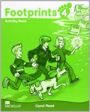 FOOTPRINTS 4 ACTIVITY BOOK
