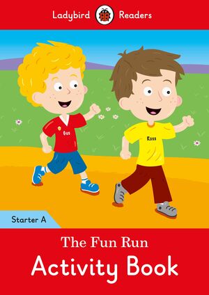 THE FUN RUN ACTIVITY BOOK
