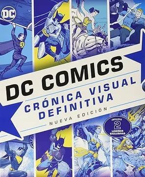 DC COMICS CRÓNICA VISUAL