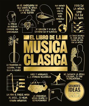 LIBRO DE LA MÚSICA CLÁSICA, EL