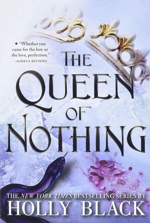 THE QUEEN OF NOTHING