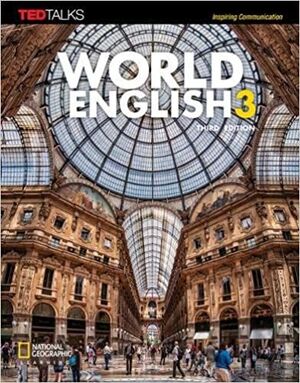 WORLD ENGLISH 3 STUDENTS BOOK + MY WORLD ENGLISH ONLINE