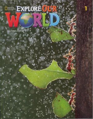 EXPLORE OUR WORLD 1 STUDENT´S BOOK +  SPARK STICKER CODE