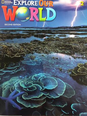 EXPLORE OUR WORLD 2 STUDENTS BOOK SB + SPARK STICKER CODE