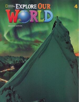 EXPLORE OUR WORLD 4 STUDENTS BOOK + SPARK STICKER CODE