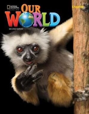 OUR WORLD AME STARTER 2ED STUDENTS BOOK + SPARK STICKER CODE