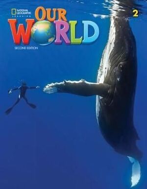 OUR WORLD AME 2 2ED STUDENTS BOOK + SPARK STICKER CODE