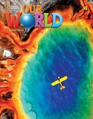 OUR WORLD AME 4 2ED STUDENTS BOOK + SPARK STICKER CODE