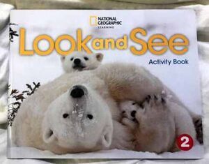 LOOK AND SEE AME 2 ACTIVITY BOOK