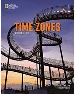TIME ZONES 1 STUDENTS BOOK WITH ONLINE PRACTICE AND STUDENTS EBOOK