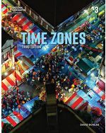 TIME ZONES 3 STUDENTS BOOK WITH ONLINE PRACTICE AND STUDENTS EBOOK