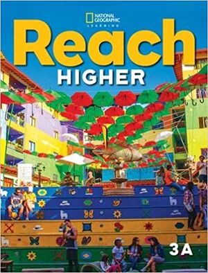 REACH HIGHER 3A STUDENTS BOOK + STICKER CODE
