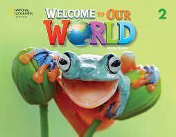 WELCOME TO OUR WORLD AME 2 STUDENTS BOOK + OLP STC CODE