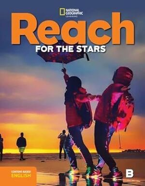 REACH FOR THE STARS B STUDENT BOOK WITH  SPARK STICKER CODE