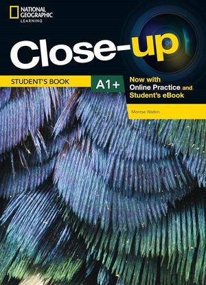 CLOSE UP A1+ STUDENT´S BOOK + SPARK STICKER PLUS