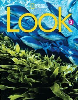 LOOK AME 3 STUDENT BOOK + SPARK STICKER