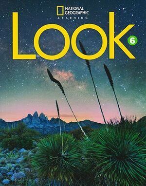 LOOK AME 6 STUDENT BOOK + SPARK STICKER