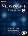 VIEWPOINT 2 STUDENTS BOOK