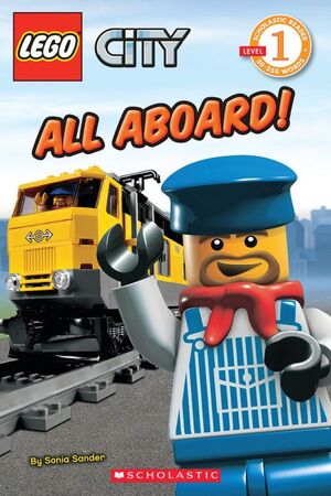 LEGO READER: ALL ABOARD!