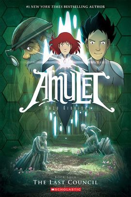 AMULET 4: THE LAST COUNCIL