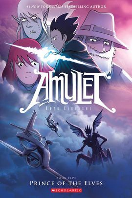 AMULET 5:  PRINCE OF THE ELVES