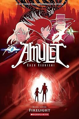 AMULET 7: FIRELIGHT