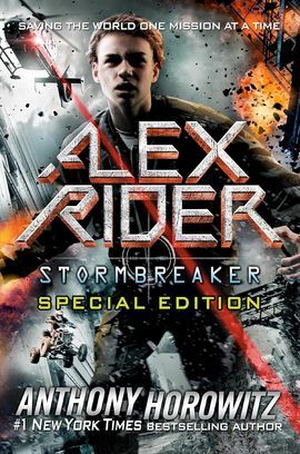 ALEX RIDER. STORMBREAKER