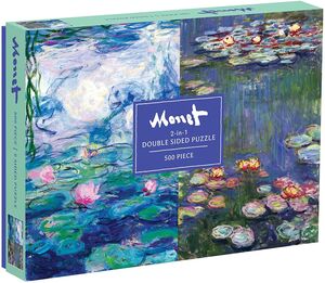 ROMPECABEZAS MONET DOUBLE SIDED PUZZLE 500 PIEZAS