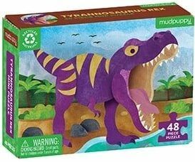 ROMPECABEZAS DE TIRANOSAURIO REX 48 PIEZAS