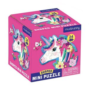 ROMPECABEZAS DE UNICORNIO MINIATURA 24 PIEZAS