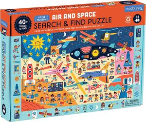 PUZZLE AIR AND SPACE SEARCH & FIND 64 PZAS