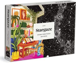 ROMPECABEZAS STARGAZE DOUBLE SIDED 500 PIEZAS