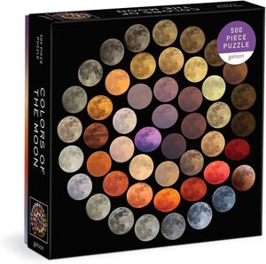 ROMPECABEZAS COLORS OF THE MOON 500 PIEZAS