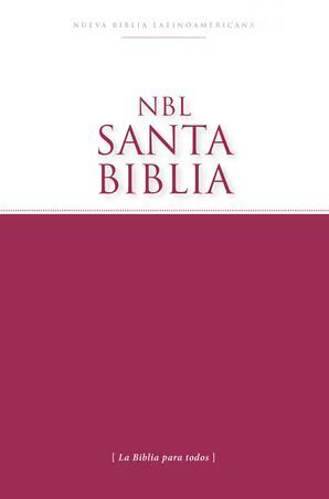 NUEVA BIBLIA LATINOAMERICANA