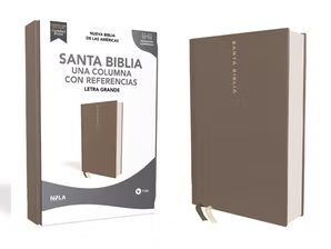 BIBLIA NBLA. UNA COLUMNA CON REFERENCIAS