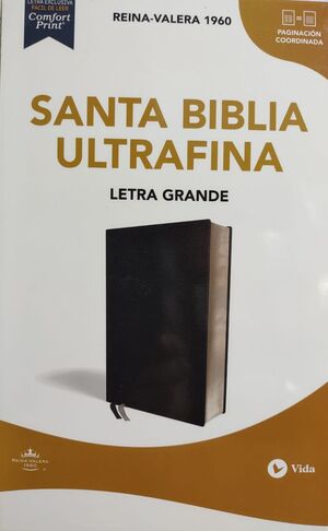 REINA VALERA 1960 SANTA BIBLIA ULTRAFINA