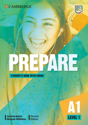 PREPARE 1 STUDENTS BOOK WITH EBOOK