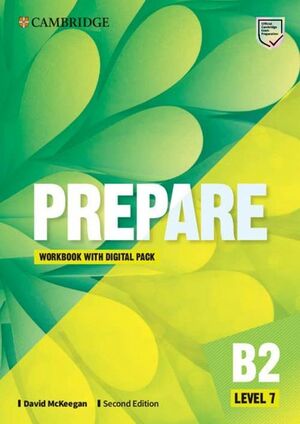 PREPARE 7 WORKBOOK WITH DIGITAL PACK