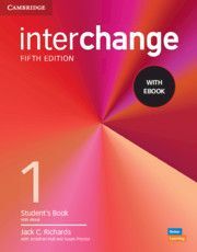 INTERCHANGE 1 STUDENTS BOOK WITH EBOOK